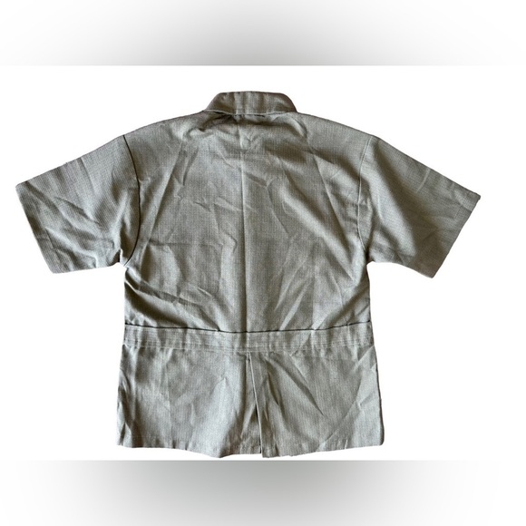 Ganesh Boys Button Up Shirt Size 8 - Picture 2 of 4